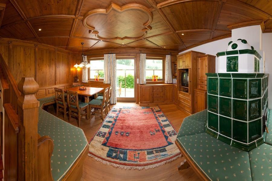 Ferienhaus Hochkoenig ดีนเทน อัม โฮคเคอนิก ภายนอก รูปภาพ