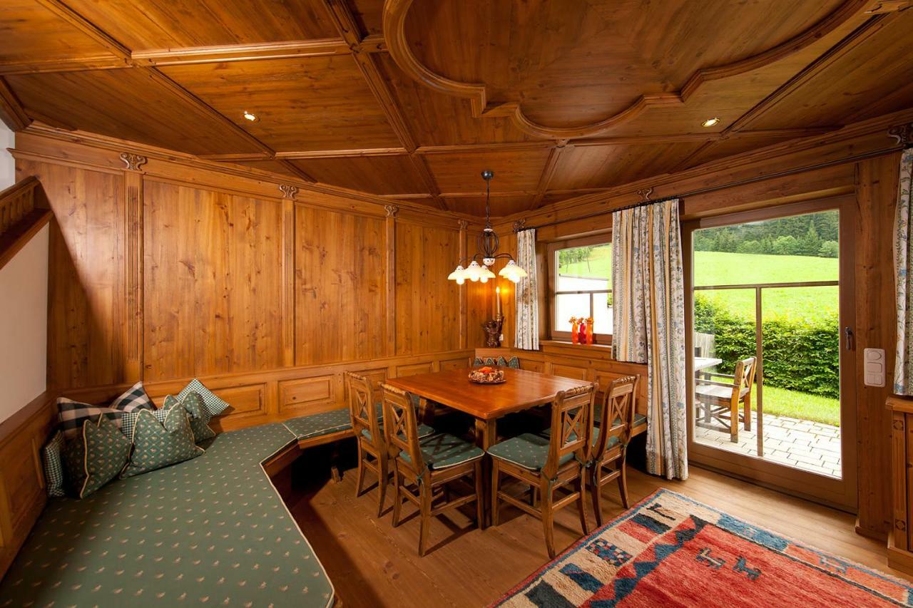 Ferienhaus Hochkoenig ดีนเทน อัม โฮคเคอนิก ภายนอก รูปภาพ